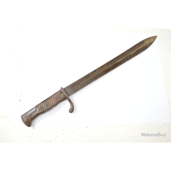 Baionnette Allemande WW1 modle 98-05 mauvais tat. Premire Guerre Mondiale
