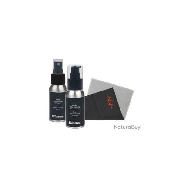Kit entretien nettoyage cuir BLASER