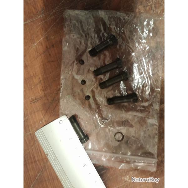 Vis fixation canon +vis de blocage diana25