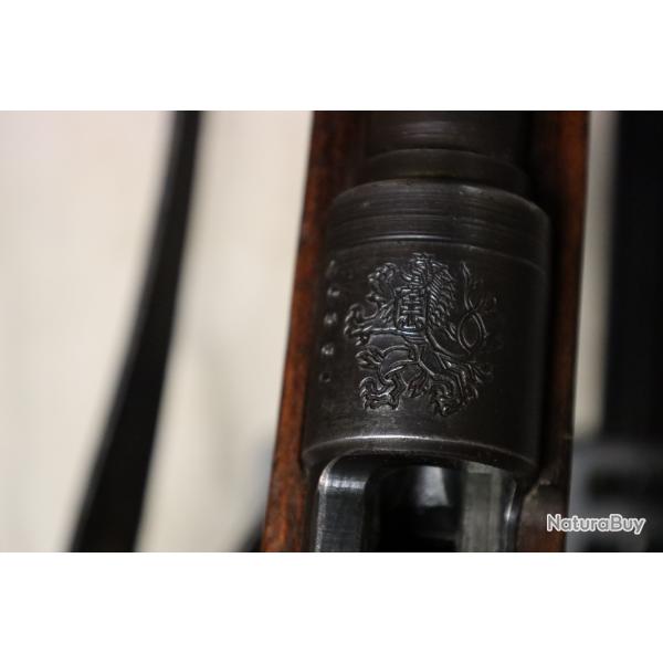 Mauser CZ K98k VZ.24 isra�lien, guerre d'ind�pendance 1948 (op�ration BALAK) cal. d'origine 8x57IS