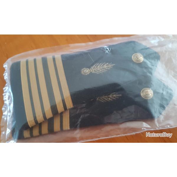 �paulettes Vintage 1  Gendarmerie Nationale.
