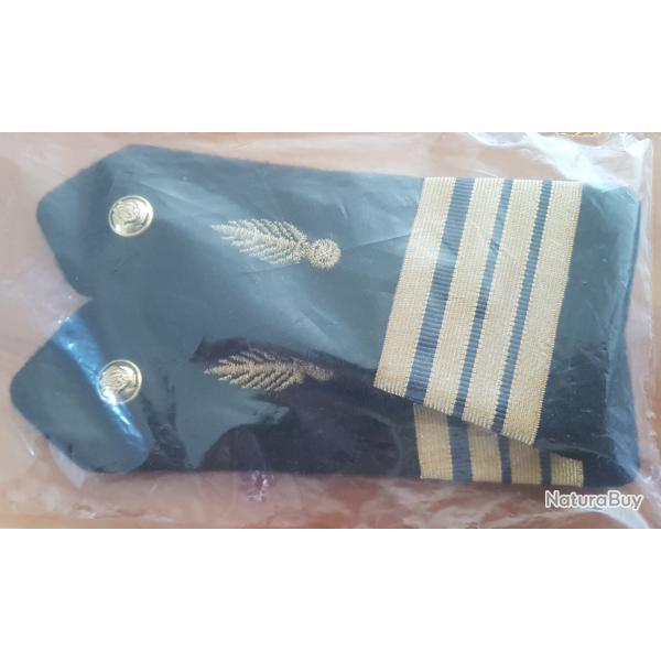 �paulettes Vintage 3 Gendarmerie Nationale.
