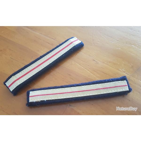 Galons de Manche Gendarmerie Nationale