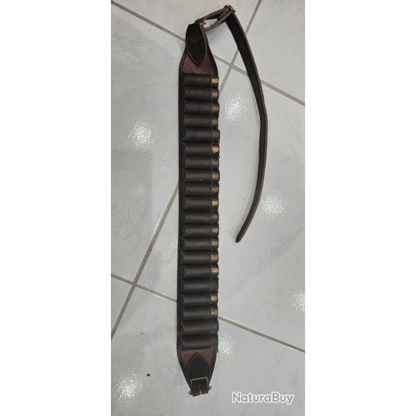 Lot de cartouches cuivre a broche calibre 12