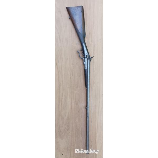Fusil � broche calibre 16