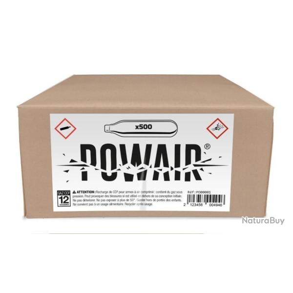 CARTOUCHES CO2 12GR X 500