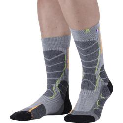 Chaussette de Randonn&eacute;e Monnet "Gel Protect Trek" 39 - 40 Gris