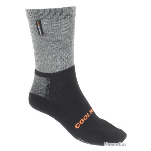 Chaussette de Randonn�e Elementerre "Notos" 43 - 46 Noir