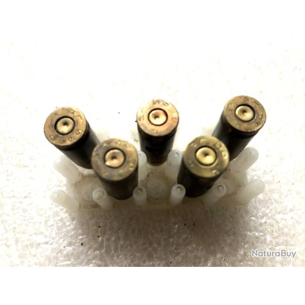 Cartouche 9mm neutralis�es, fabrication 1956 (M.3RN)