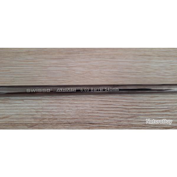 Airsoft canon de pr�cision Swiss Arms AEG6.03 - 540 mm