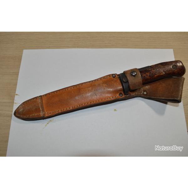 baionnette / bayonnet  Militaire pour fusil Mauser Export VZ  58 tch�que Export Chasse (14)