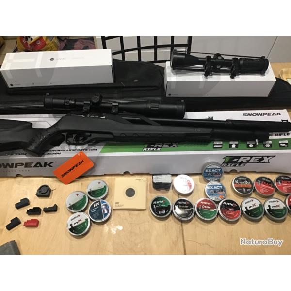 Snowpeak t rex 5.5 19 joules