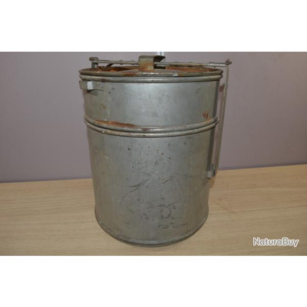 Gamelle pour popote Style France Poilu WW1 1914/1918 French Cantine