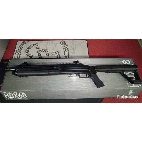 PACK PRET A TIRER HDX 68 - T4E DEFENSE - CAL 68 - 40 JOULES - NEUF