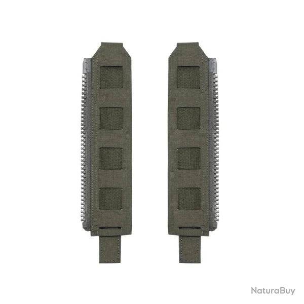 Adaptateur fermeture �clair IDOGEAR Molle 500D - Vert arm�e