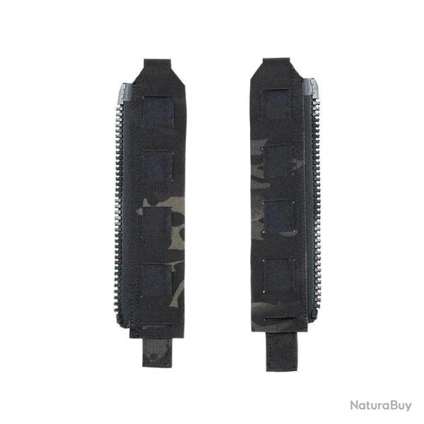 Adaptateur fermeture �clair IDOGEAR Molle 500D - Multicam noir