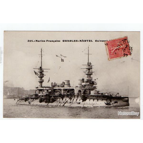 CPA - Marine Militaire Fran�aise - Charles-Martel Cuirasse  N�2001
