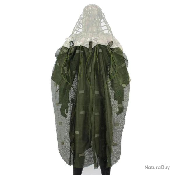 Combinaison camouflage ghillie RC TACTICAL - Vert arm�e / Unique