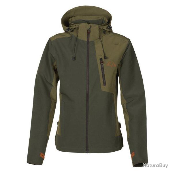 SWEDTEAM Lynx Women Antibite Hunting jacket Vert 1