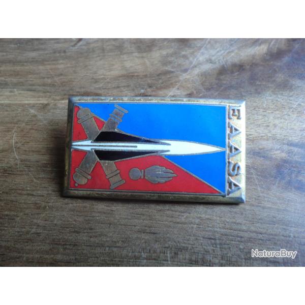 insigne E.A.A.S.A �cole d 'application artillerie sol air / arthus bertrand paris