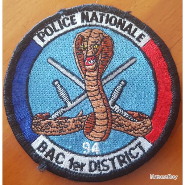 �cusson Police Nationale.  94