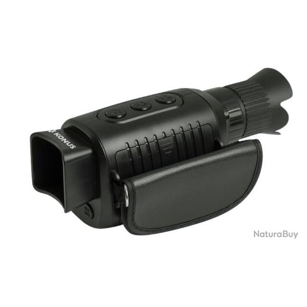 MONOCULAIRE VISION NOCTURNE DE POCHE KONUS KONUSPY-14 1X-5X