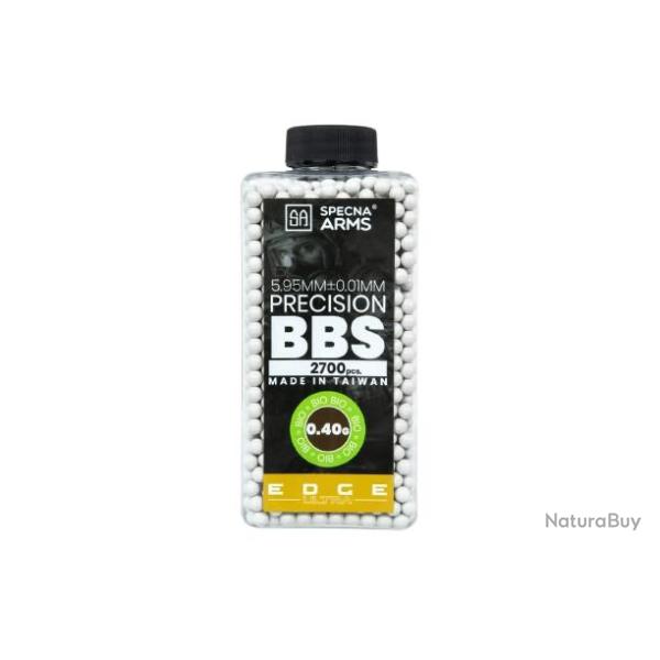 BILLES BIO 0.40G EDGE EN BOUTEILLE DE 2700"SPECNA ARMS"