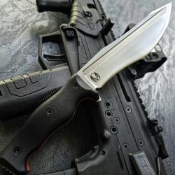 Couteau Work Tuff Gear Little Evil Fighter - Gen 2 lame de 6mm