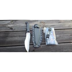 Couteau Work Tuff Gear Little Evil Fighter - Gen 2 lame de 6mm , DERNIER EXEMPLAIRE EN STOCK