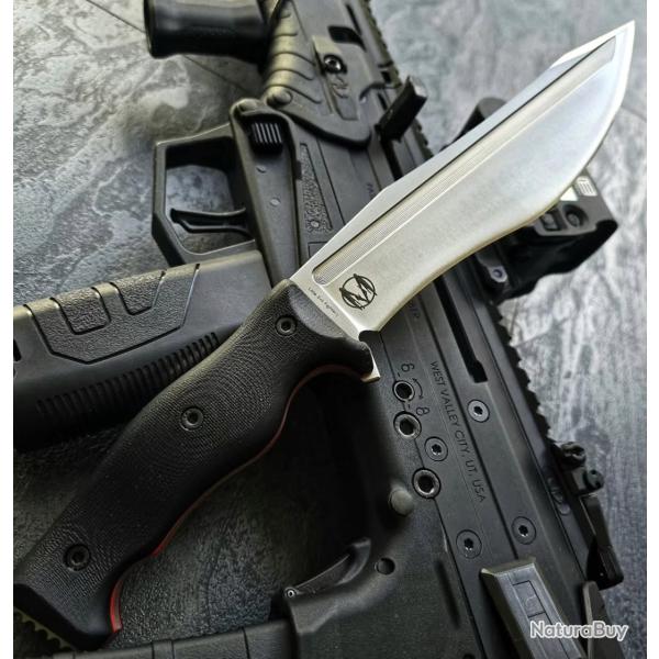 Couteau Work Tuff Gear Little Evil Fighter - Gen 2 lame de 6mm