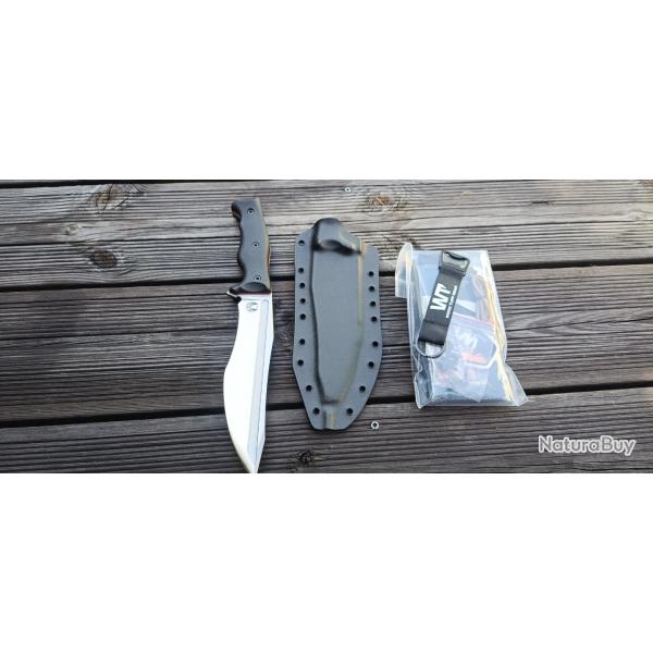 Couteau Work Tuff Gear Little Evil Fighter - Gen 2 lame de 6mm