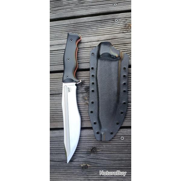 Couteau Work Tuff Gear Little Evil Fighter - Gen 2 lame de 6mm