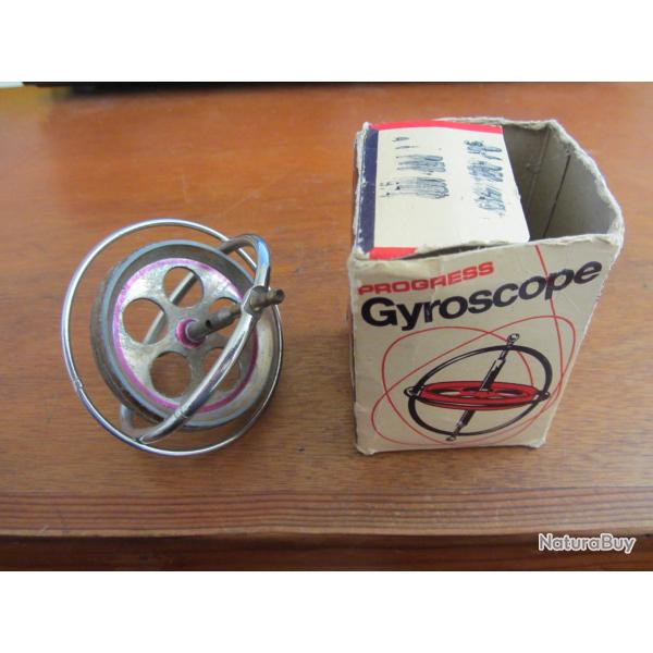 Gyroscope made in England 1960 - Blackpool Lancs