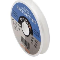 FIL DEVAUX SUPER TIPPET TIGER 30M 0.185mm - 3.30kg