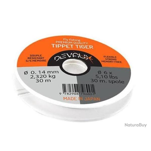 FIL DEVAUX TIGER 30M 0.10mm - 1.32kg