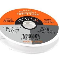 FIL DEVAUX TIGER 30M 0.18mm - 3.41kg