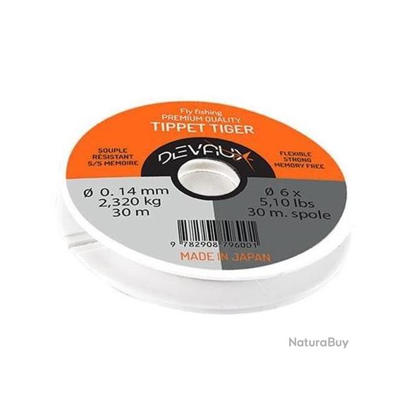 FIL DEVAUX TIGER 100M 0.12mm - 1.760kg