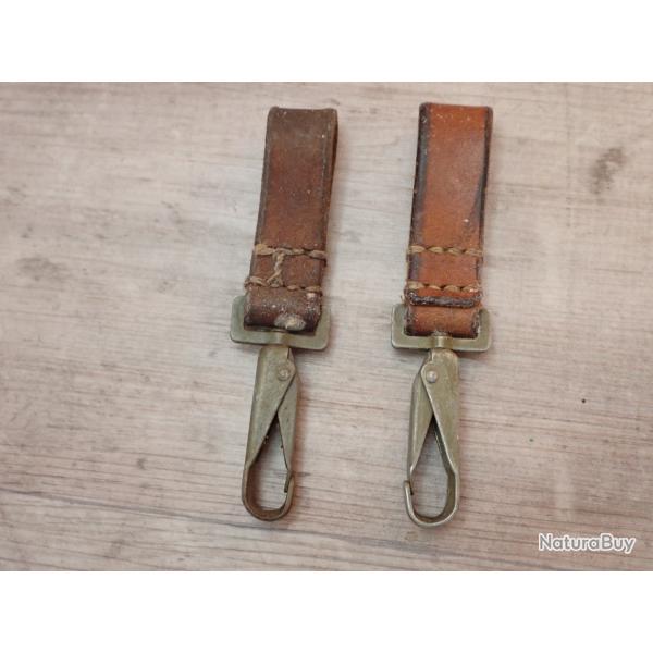 ATTACHE / PASSANT AVEC CROCHET POUR SAC SUISSE. Paquetage