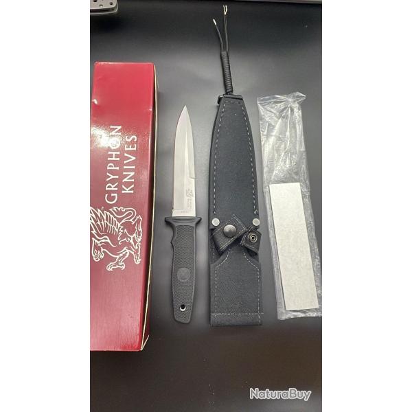 TERZUOLA GRYPHON KNIVES M30A1 Tactique Combat Collector  Harsey  Chris Reeve Vintage  Japan Seiki