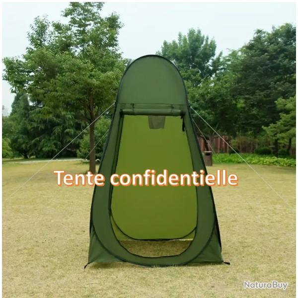 Tente de Confidentialit Portable pour Vestiaire Douche Extrieure Toilettes, Abri de pche Original