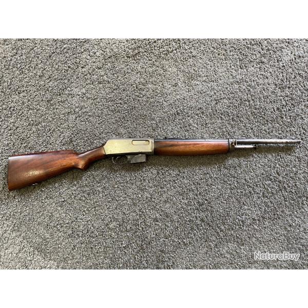 Carabine semi automatique WINCHESTER Modle 1910 Calibre 401 SL