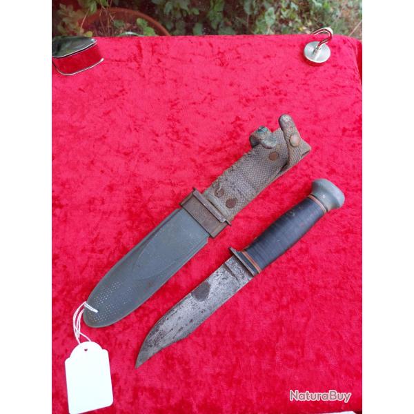 Couteau USN PAL 35 MK1 NORD 4723 BMCo vp 3 ww2