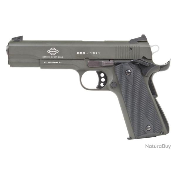 Pistolet 22Lr GSG 1911 OD Vert