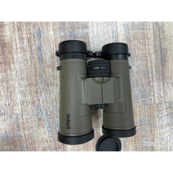 JUMELLE BUSHNELL 10X42 R3 LIVRER EN HOUSSE AVEC HARNAIS GARANTIE 10 ANS