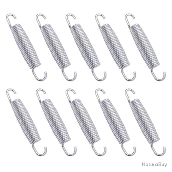 Ressorts de trampoline 10 pcs 200 N alsavelo