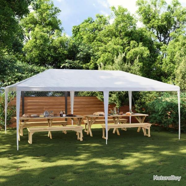 Tente de rception 4x6 m Blanc