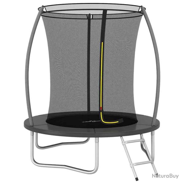 Ensemble de trampoline rond 183x52 cm 80 kg