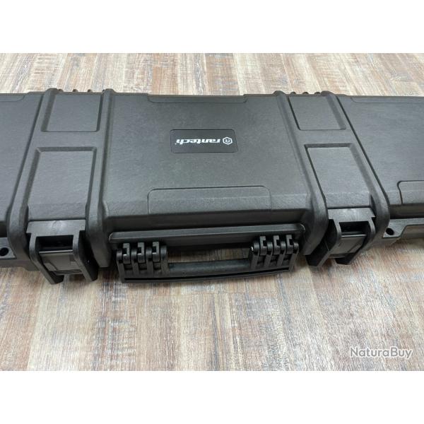 MALETTE RIGIDE DE TRANSPORT POUR ARME 125X29X13CM GARANTIE 1 ANS
