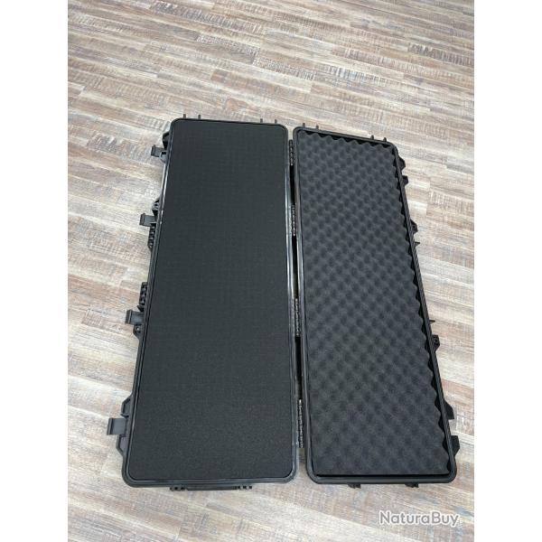 MALETTE RIGIDE DE TRANSPORT POUR ARME 109x41x16cm  GARANTIE 1 ANS