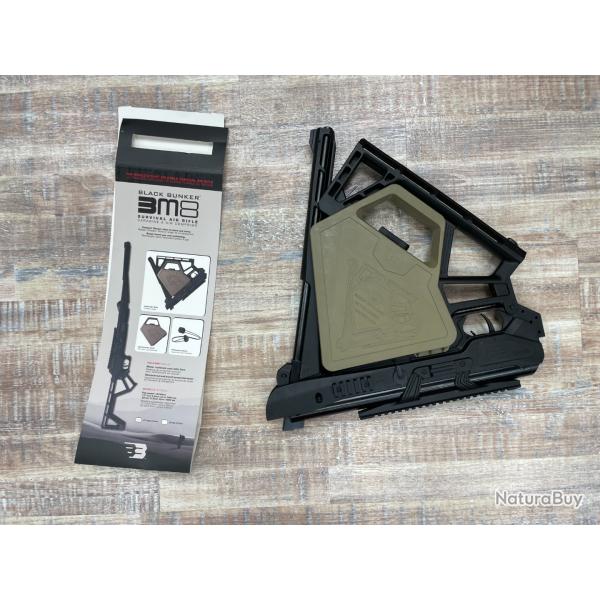 PACK CARABINE AIR COMPRIME CAL 4.5 19.9 JOULES BM8 NOIR+UNE PETITE BOITE DE RANGEMENT GARANTIE 1 ANS